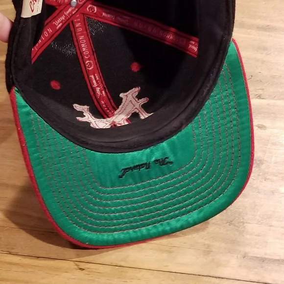 New York Cubans Hat Negro league Baseball Common Union Wool Adjustable 30s 50s - Picture 6 of 10